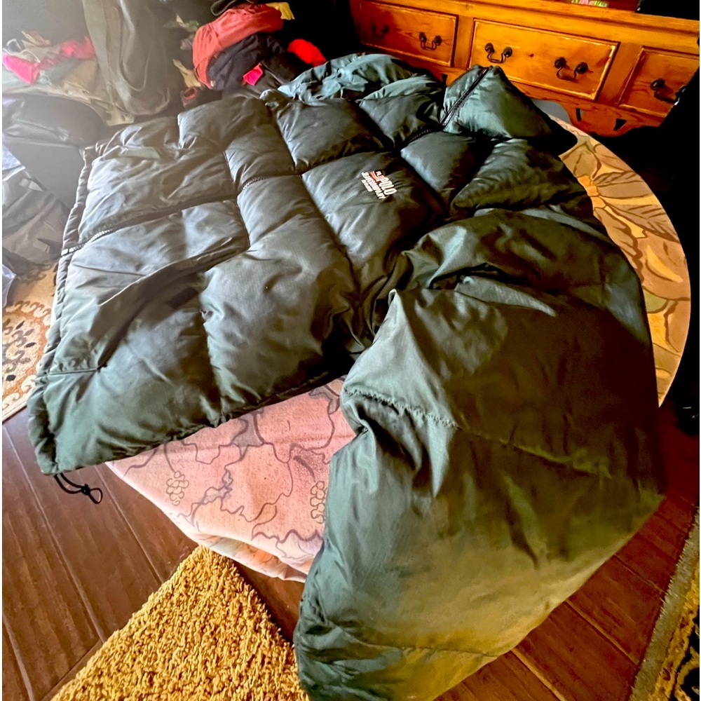 Ralph Lauren Polo Ski Jacket..SzXL .Dark Pine Green